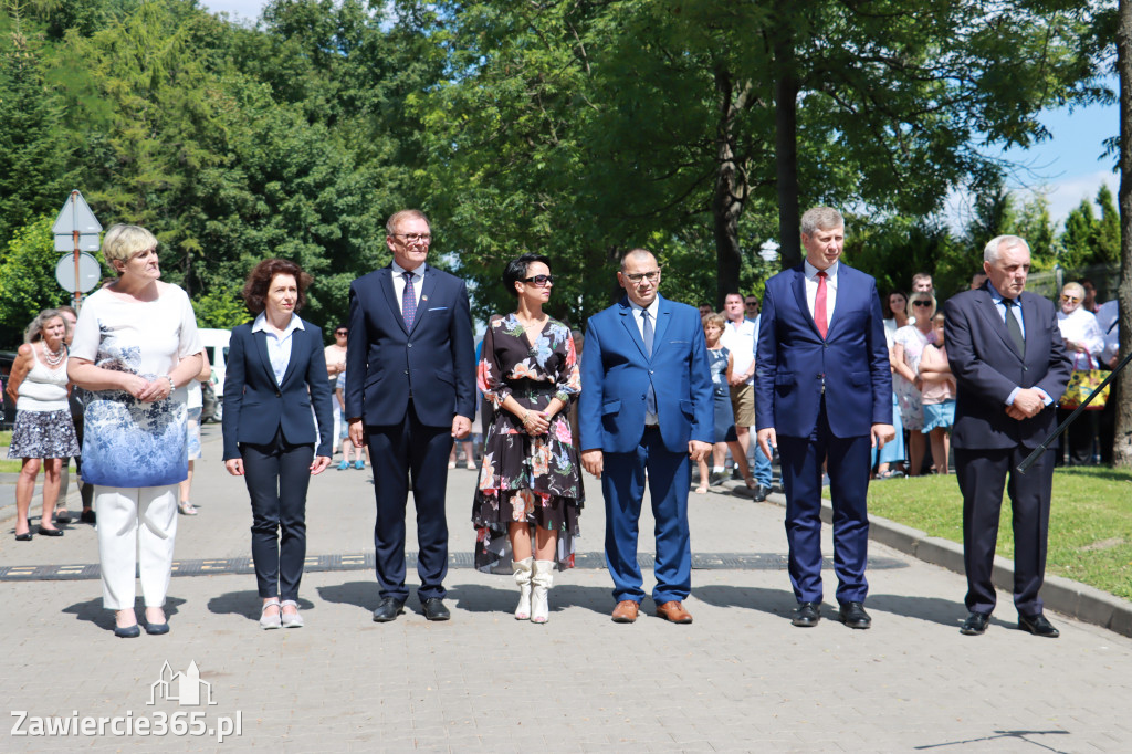 Odsłonięcie Pomnika Trzech Generałów - Pilica.