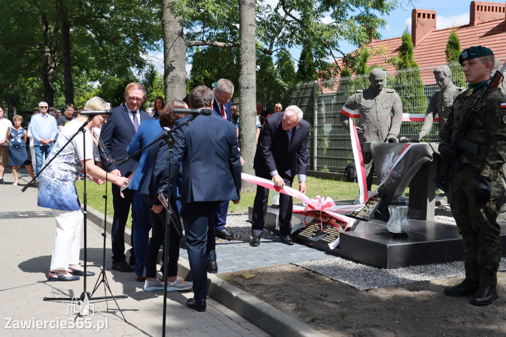 Odsłonięcie Pomnika Trzech Generałów - Pilica.