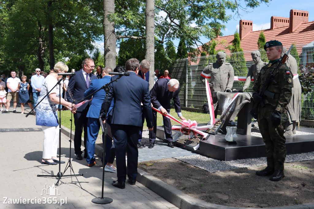 Odsłonięcie Pomnika Trzech Generałów - Pilica.