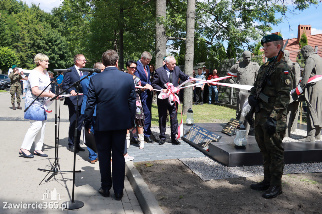 Odsłonięcie Pomnika Trzech Generałów - Pilica.