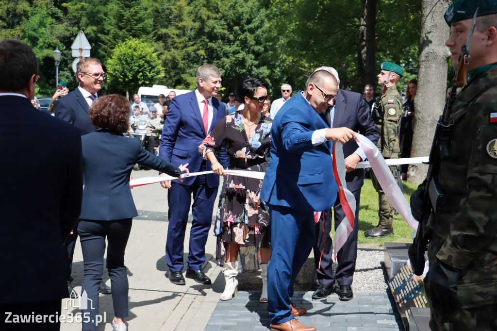 Odsłonięcie Pomnika Trzech Generałów - Pilica.