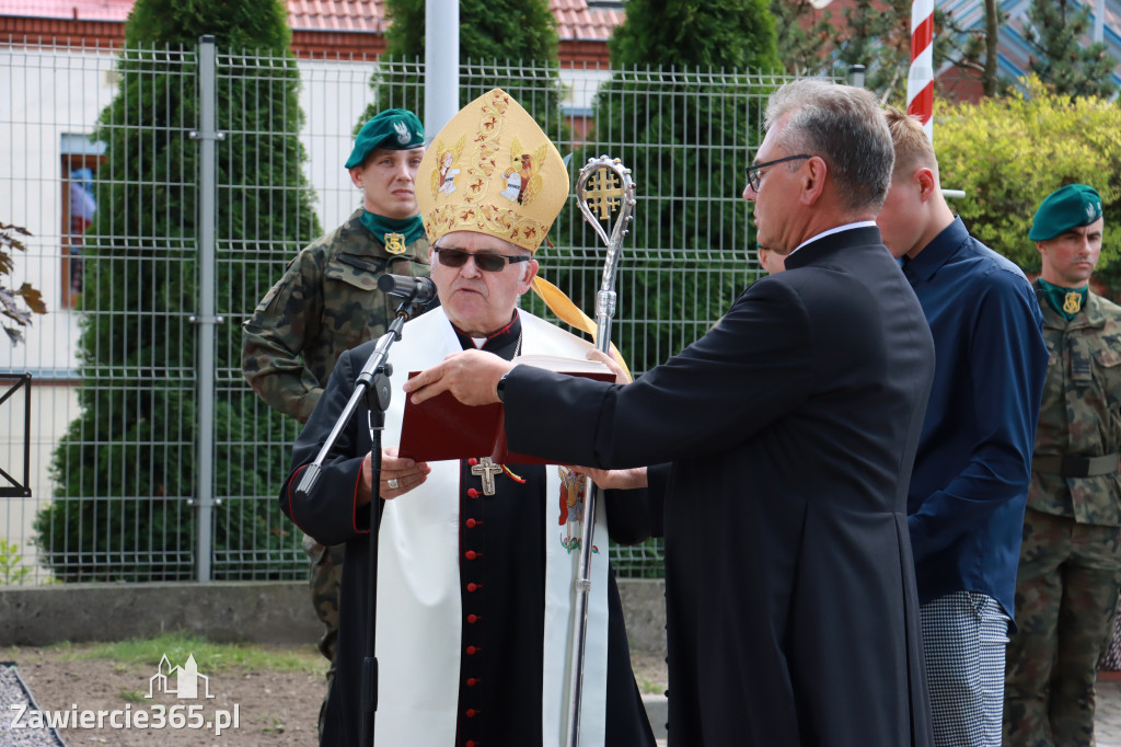 Odsłonięcie Pomnika Trzech Generałów - Pilica.