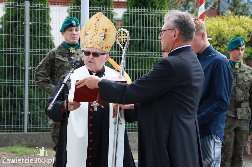 Odsłonięcie Pomnika Trzech Generałów - Pilica.