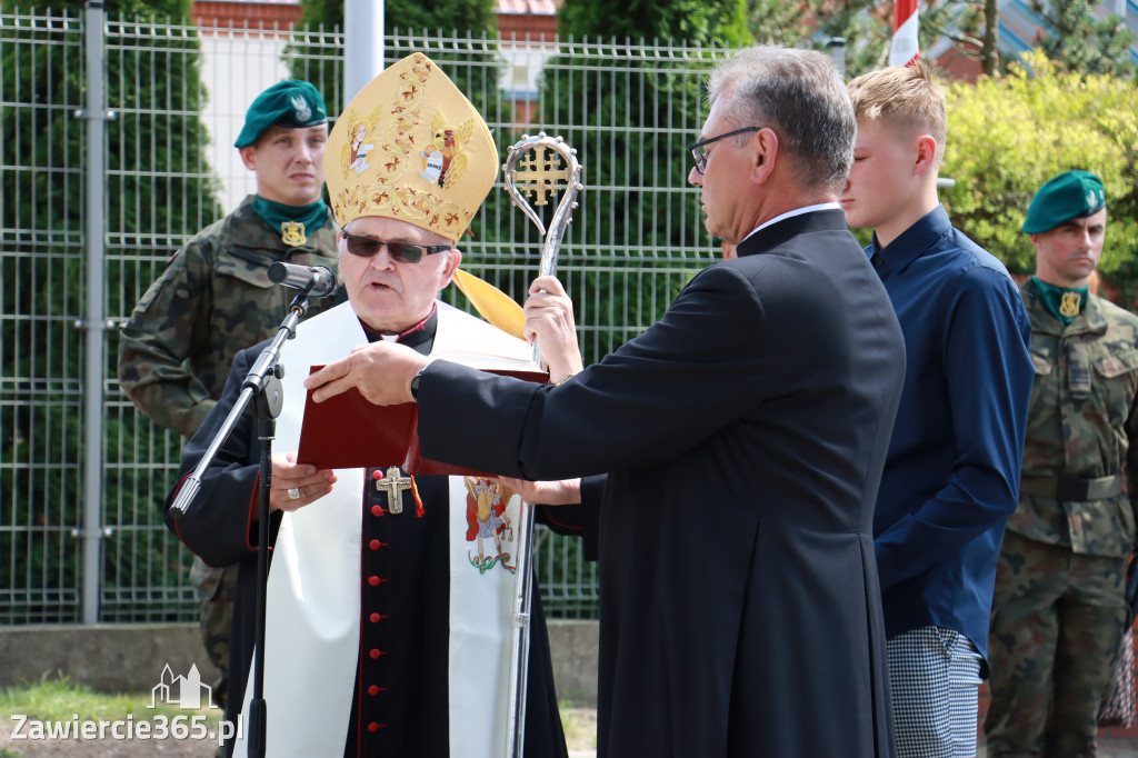 Odsłonięcie Pomnika Trzech Generałów - Pilica.