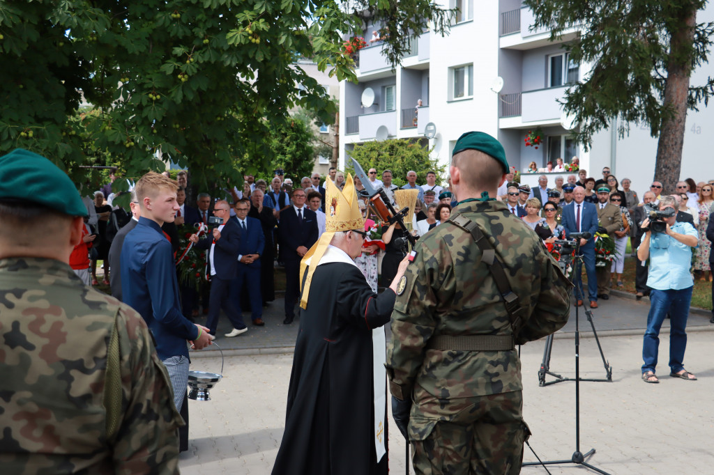 Odsłonięcie Pomnika Trzech Generałów - Pilica.