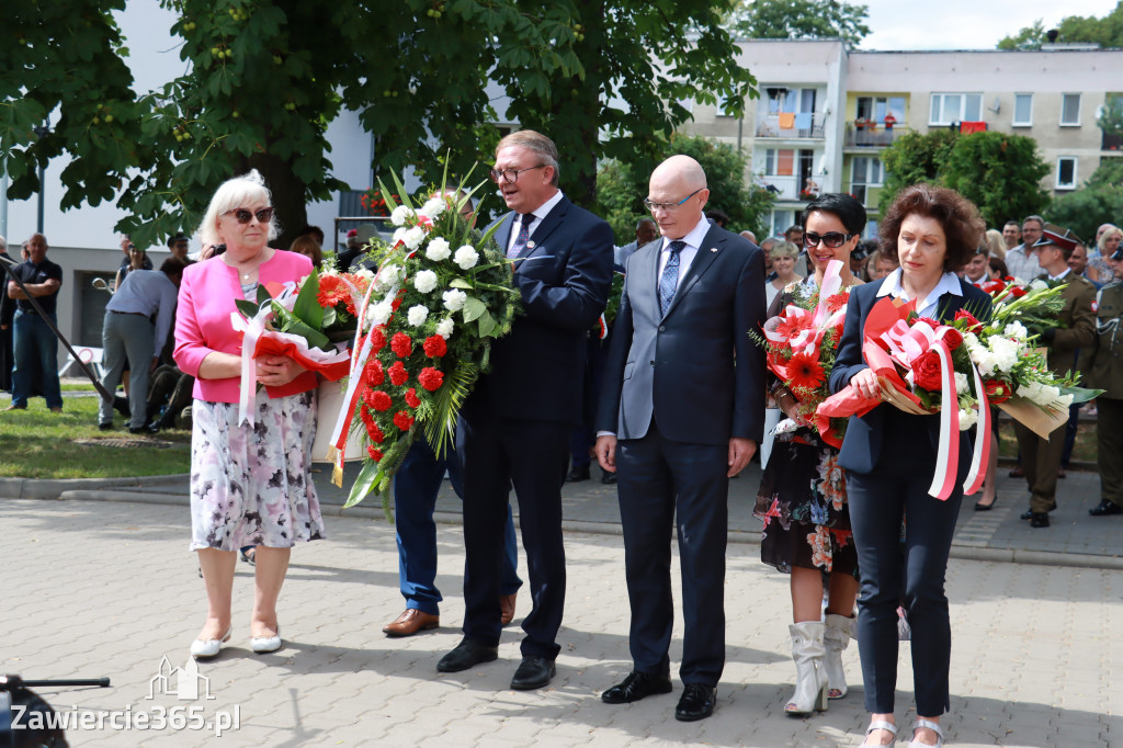 Odsłonięcie Pomnika Trzech Generałów - Pilica.