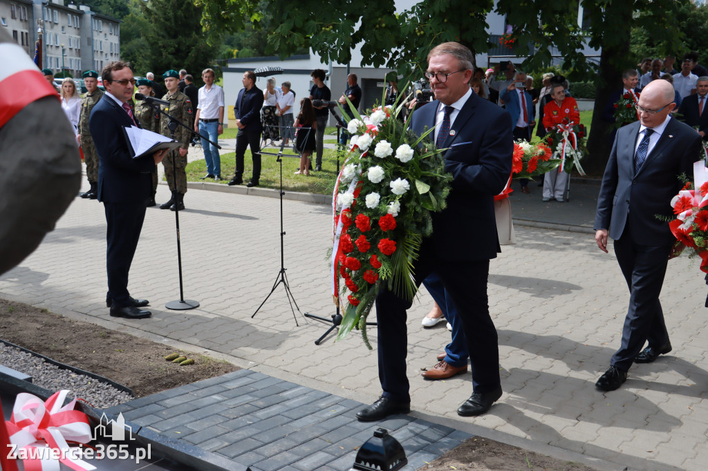 Odsłonięcie Pomnika Trzech Generałów - Pilica.