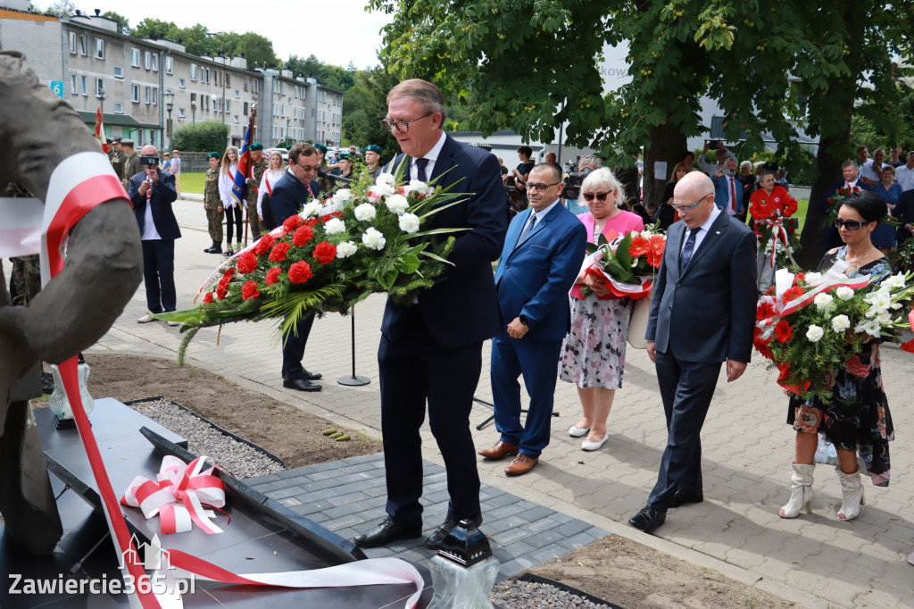 Odsłonięcie Pomnika Trzech Generałów - Pilica.