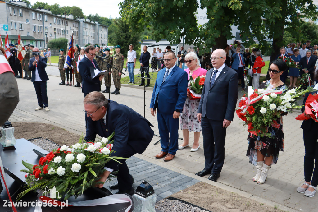 Odsłonięcie Pomnika Trzech Generałów - Pilica.