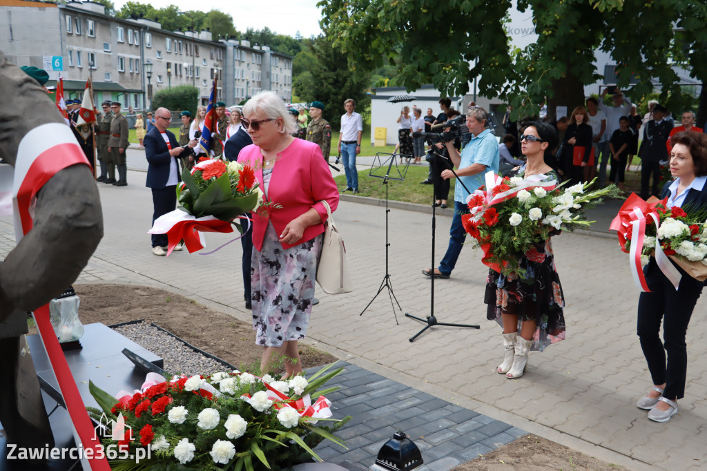 Odsłonięcie Pomnika Trzech Generałów - Pilica.