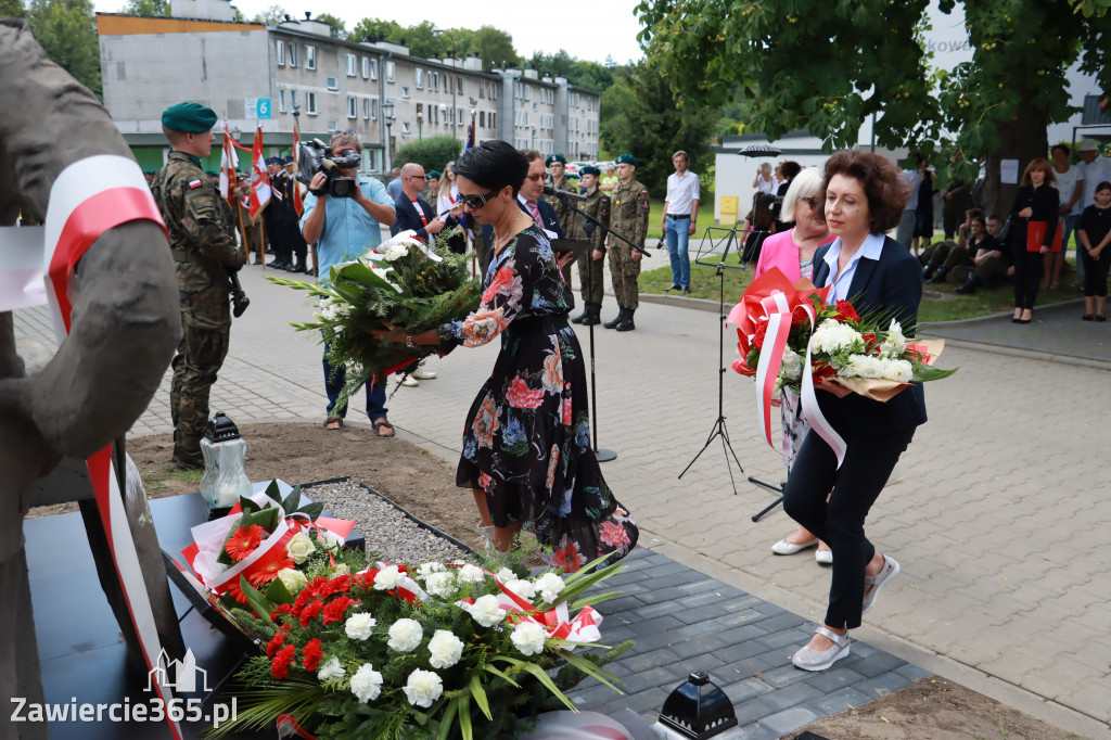 Odsłonięcie Pomnika Trzech Generałów - Pilica.