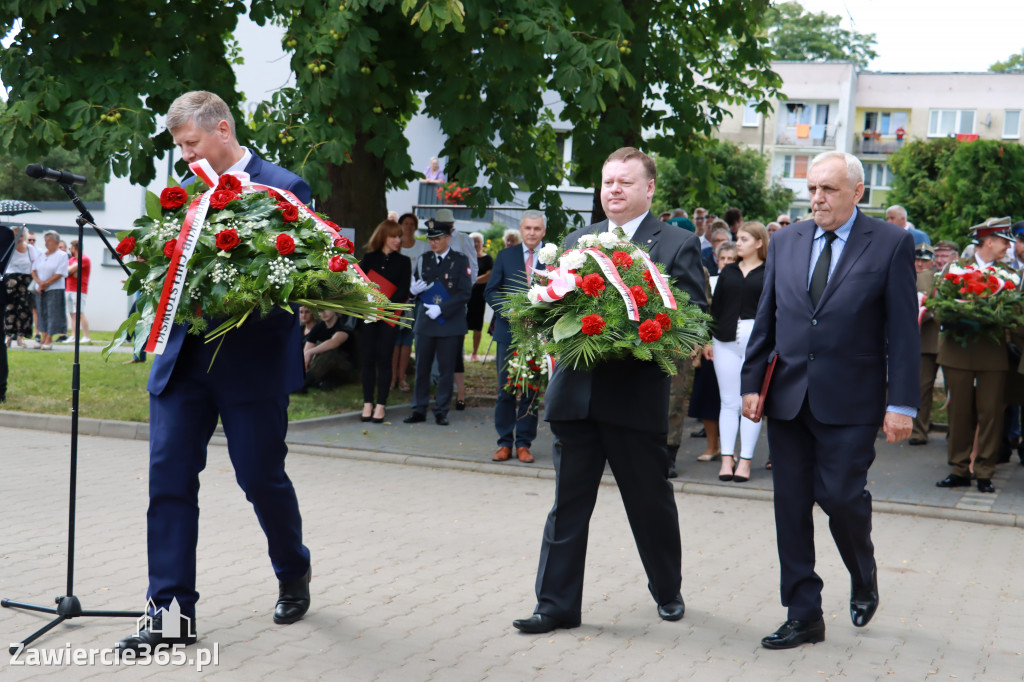 Odsłonięcie Pomnika Trzech Generałów - Pilica.