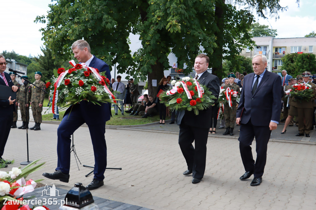 Odsłonięcie Pomnika Trzech Generałów - Pilica.