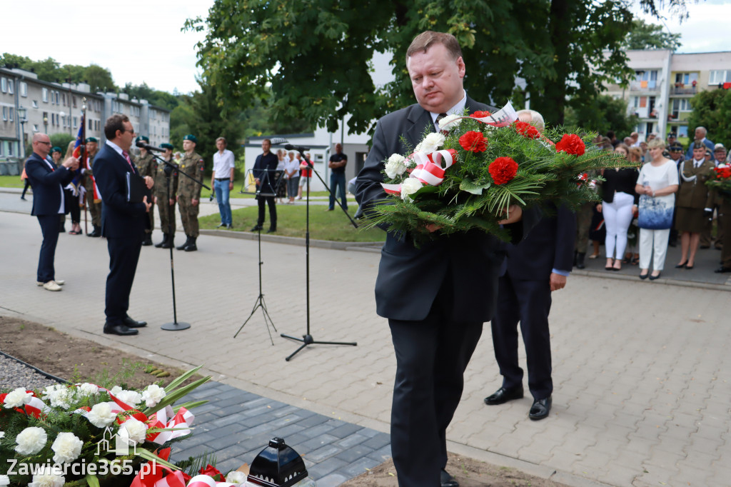 Odsłonięcie Pomnika Trzech Generałów - Pilica.