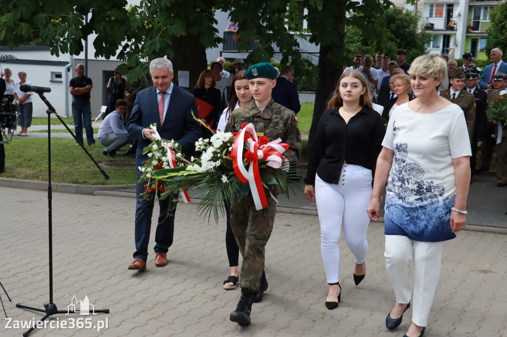 Odsłonięcie Pomnika Trzech Generałów - Pilica.