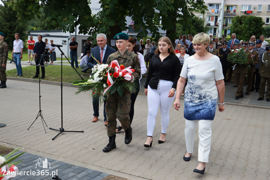 Odsłonięcie Pomnika Trzech Generałów - Pilica.