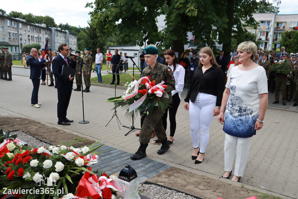 Odsłonięcie Pomnika Trzech Generałów - Pilica.