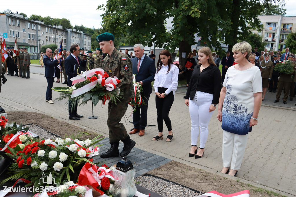 Odsłonięcie Pomnika Trzech Generałów - Pilica.