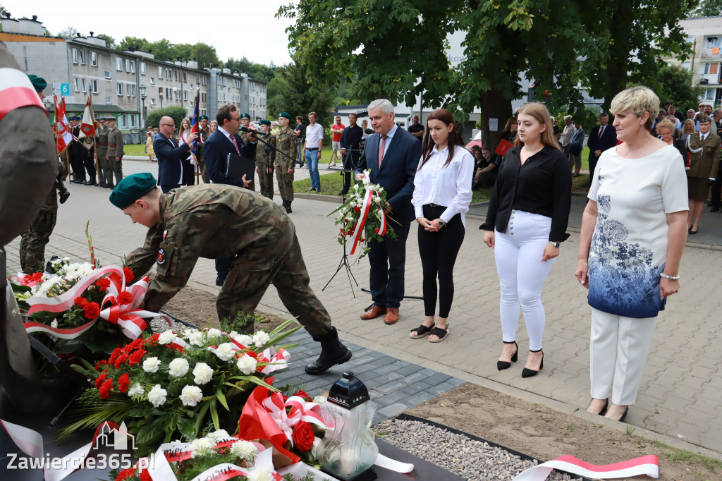 Odsłonięcie Pomnika Trzech Generałów - Pilica.