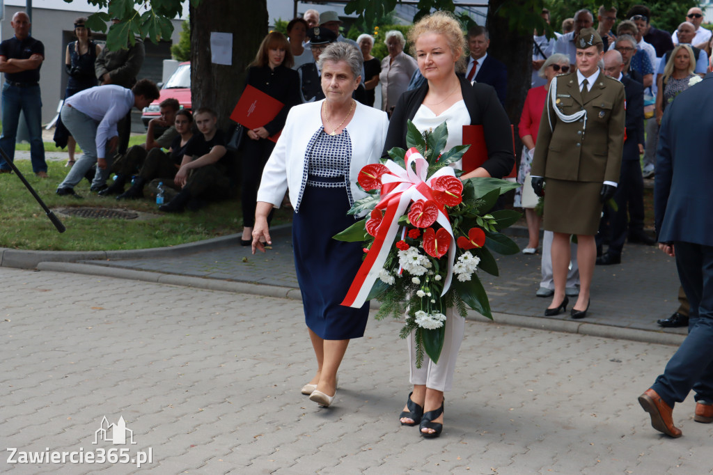 Odsłonięcie Pomnika Trzech Generałów - Pilica.