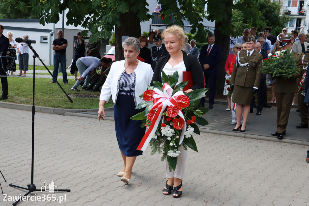 Odsłonięcie Pomnika Trzech Generałów - Pilica.