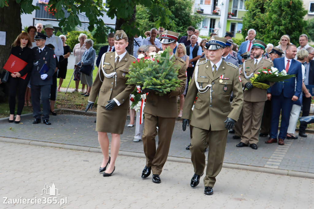 Odsłonięcie Pomnika Trzech Generałów - Pilica.