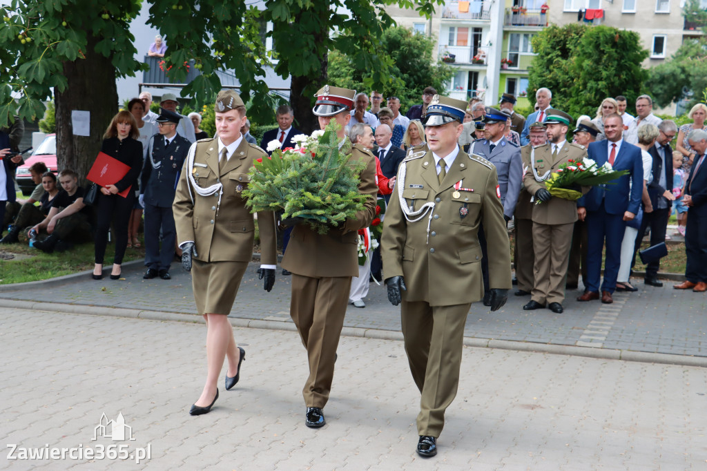 Odsłonięcie Pomnika Trzech Generałów - Pilica.