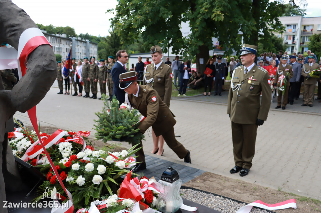 Odsłonięcie Pomnika Trzech Generałów - Pilica.