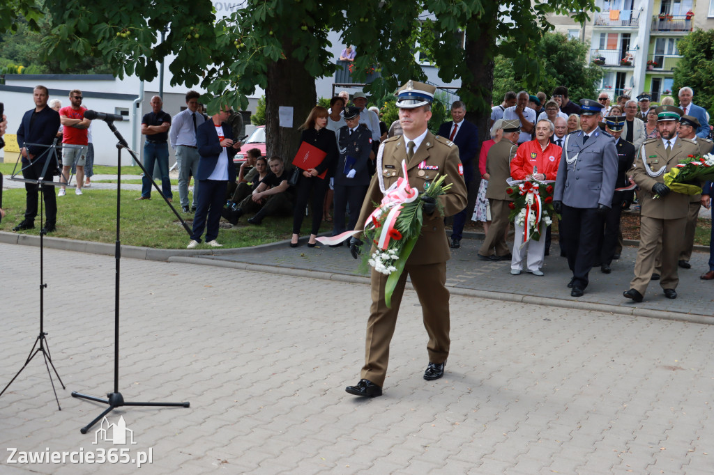 Odsłonięcie Pomnika Trzech Generałów - Pilica.