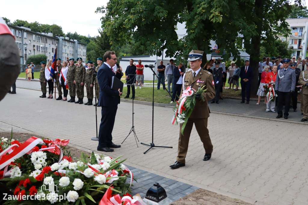 Odsłonięcie Pomnika Trzech Generałów - Pilica.