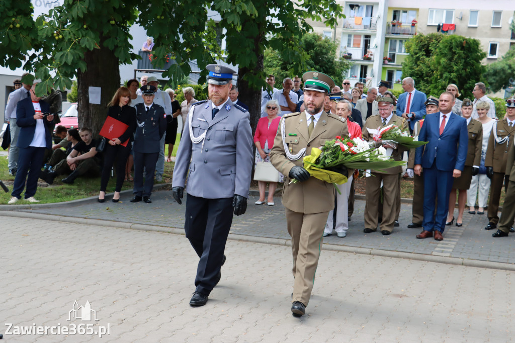 Odsłonięcie Pomnika Trzech Generałów - Pilica.