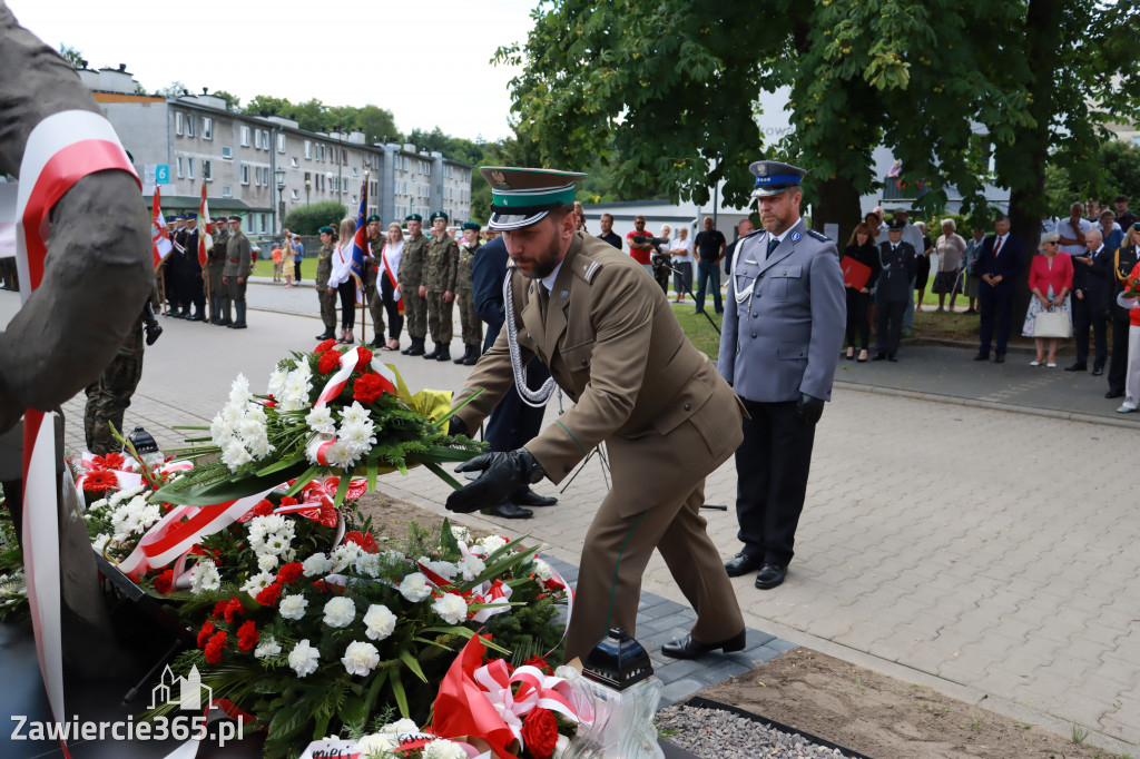 Odsłonięcie Pomnika Trzech Generałów - Pilica.