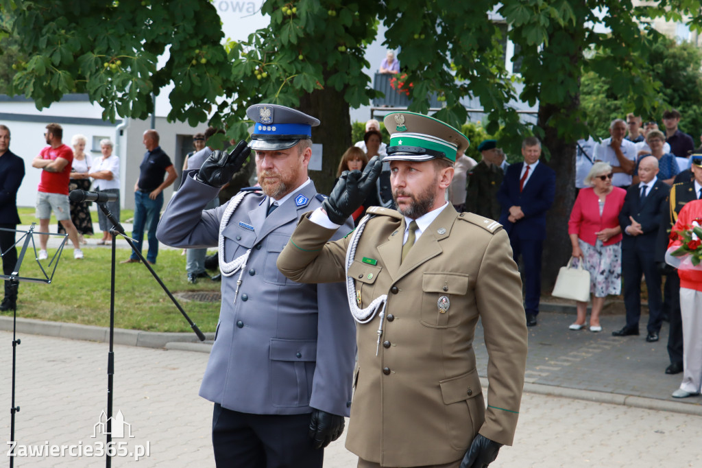 Odsłonięcie Pomnika Trzech Generałów - Pilica.