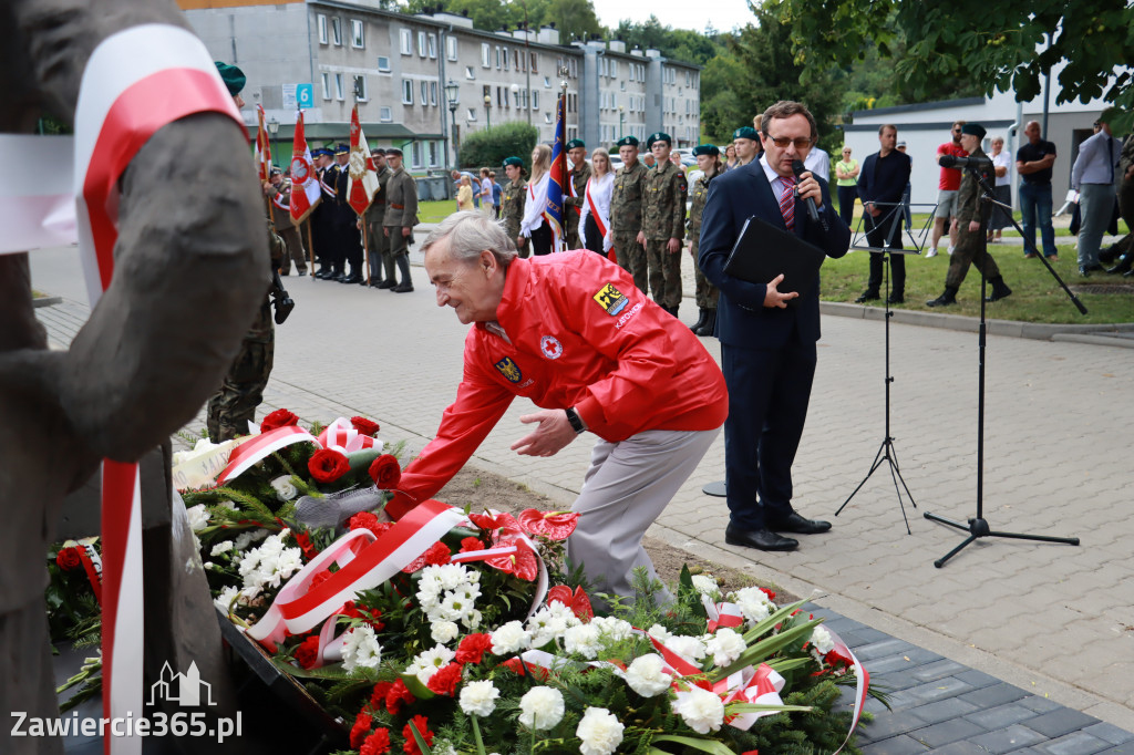 Odsłonięcie Pomnika Trzech Generałów - Pilica.