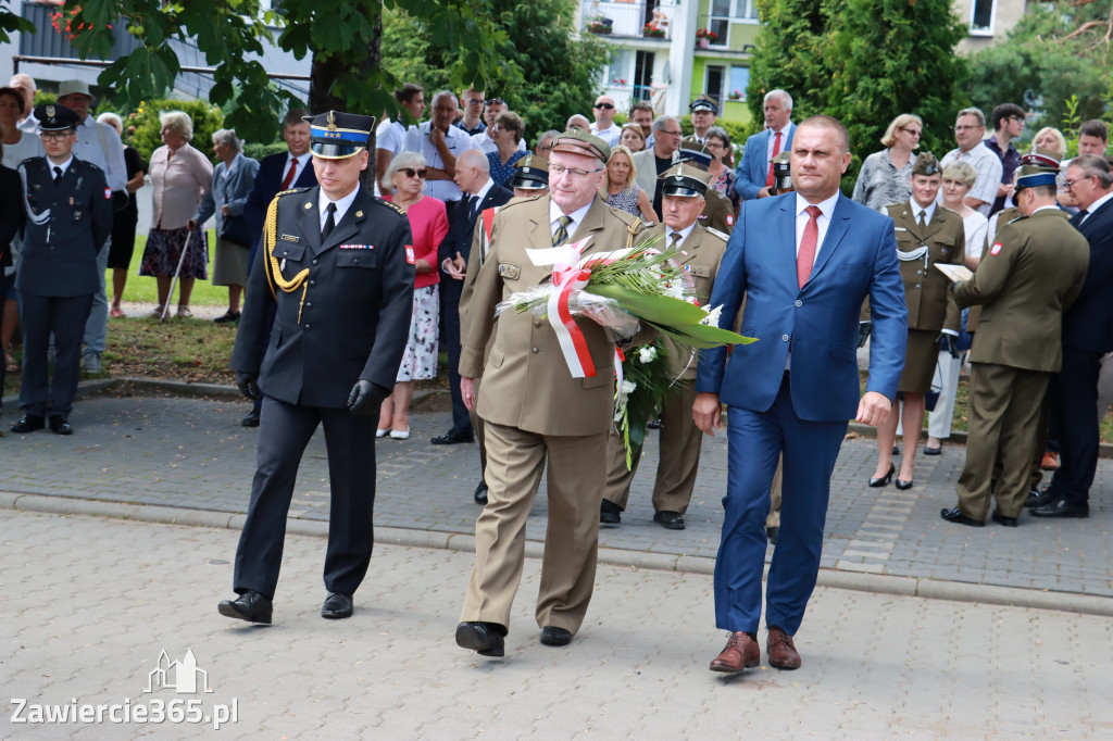 Odsłonięcie Pomnika Trzech Generałów - Pilica.