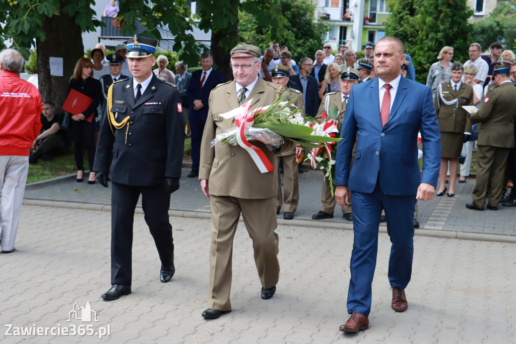 Odsłonięcie Pomnika Trzech Generałów - Pilica.