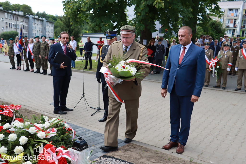 Odsłonięcie Pomnika Trzech Generałów - Pilica.