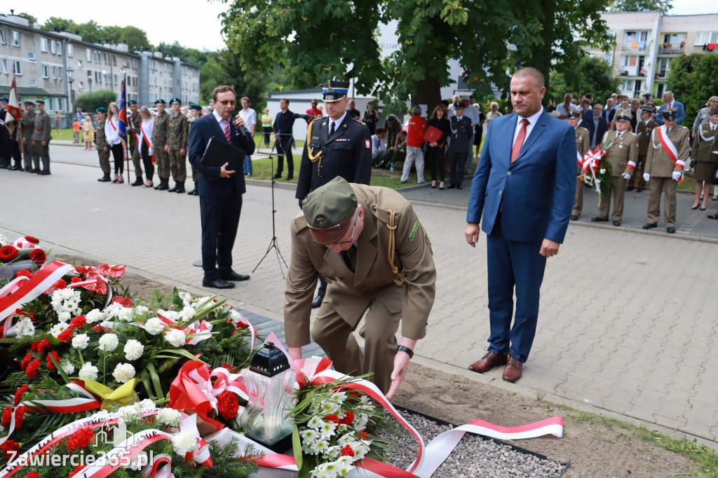 Odsłonięcie Pomnika Trzech Generałów - Pilica.