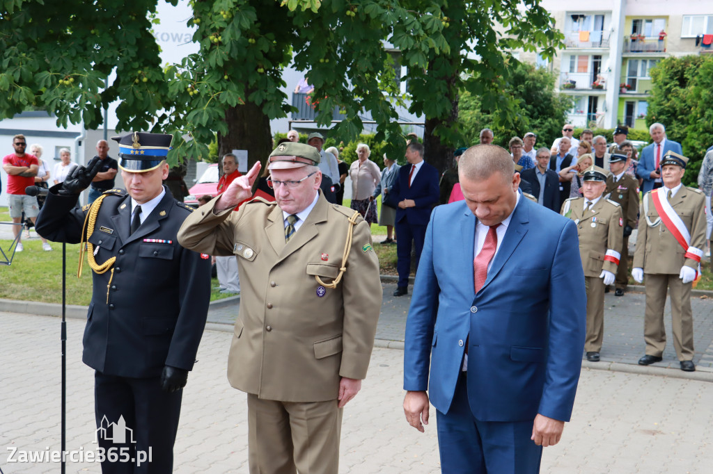 Odsłonięcie Pomnika Trzech Generałów - Pilica.