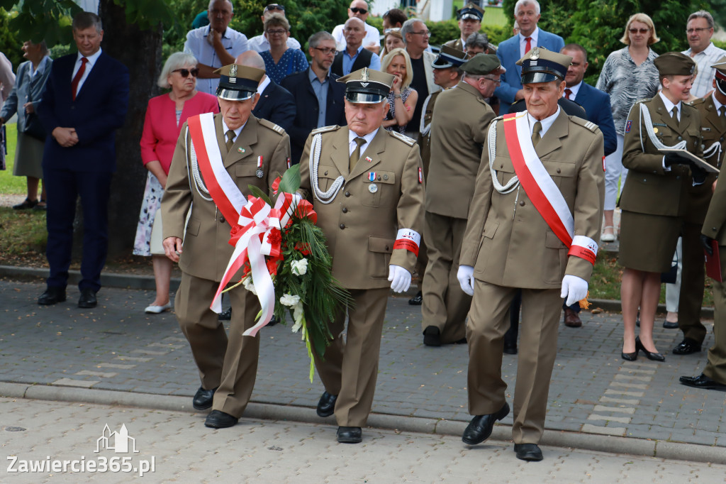 Odsłonięcie Pomnika Trzech Generałów - Pilica.