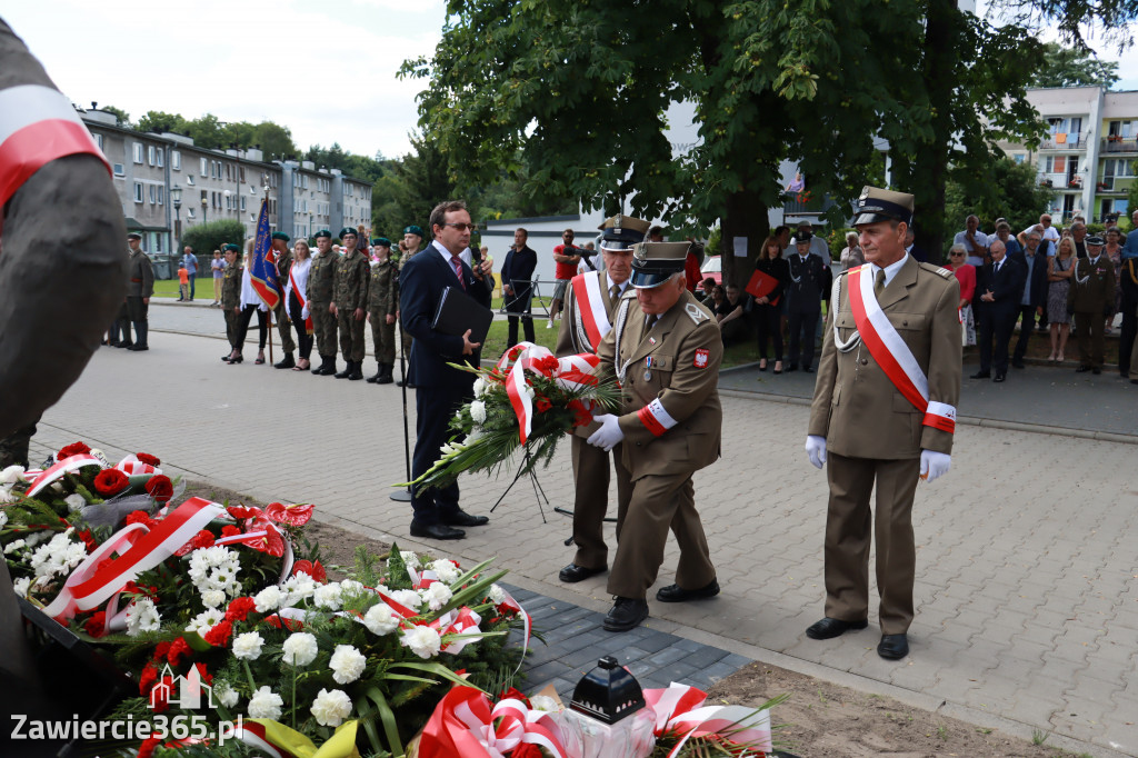 Odsłonięcie Pomnika Trzech Generałów - Pilica.