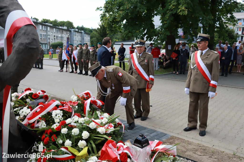 Odsłonięcie Pomnika Trzech Generałów - Pilica.