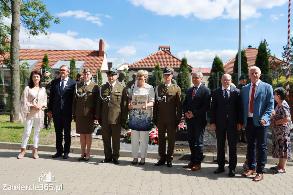 Odsłonięcie Pomnika Trzech Generałów - Pilica.