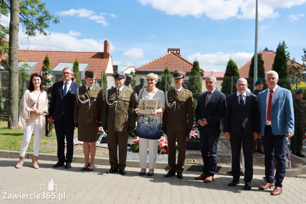 Odsłonięcie Pomnika Trzech Generałów - Pilica.