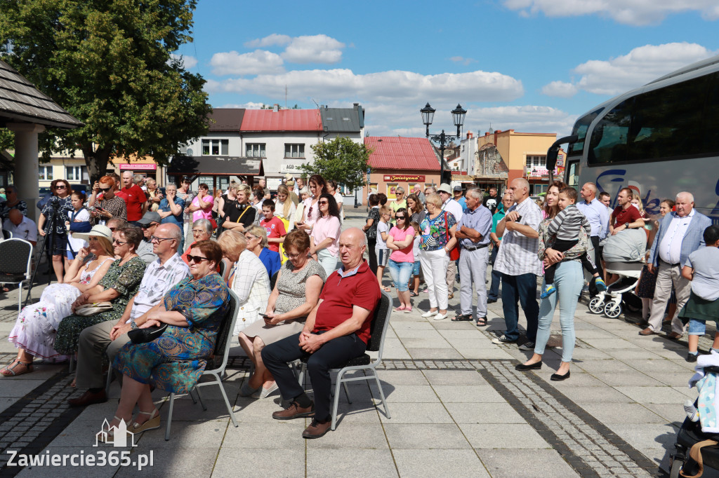 Odsłonięcie Pomnika Trzech Generałów - Pilica.