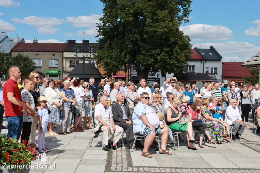 Odsłonięcie Pomnika Trzech Generałów - Pilica.