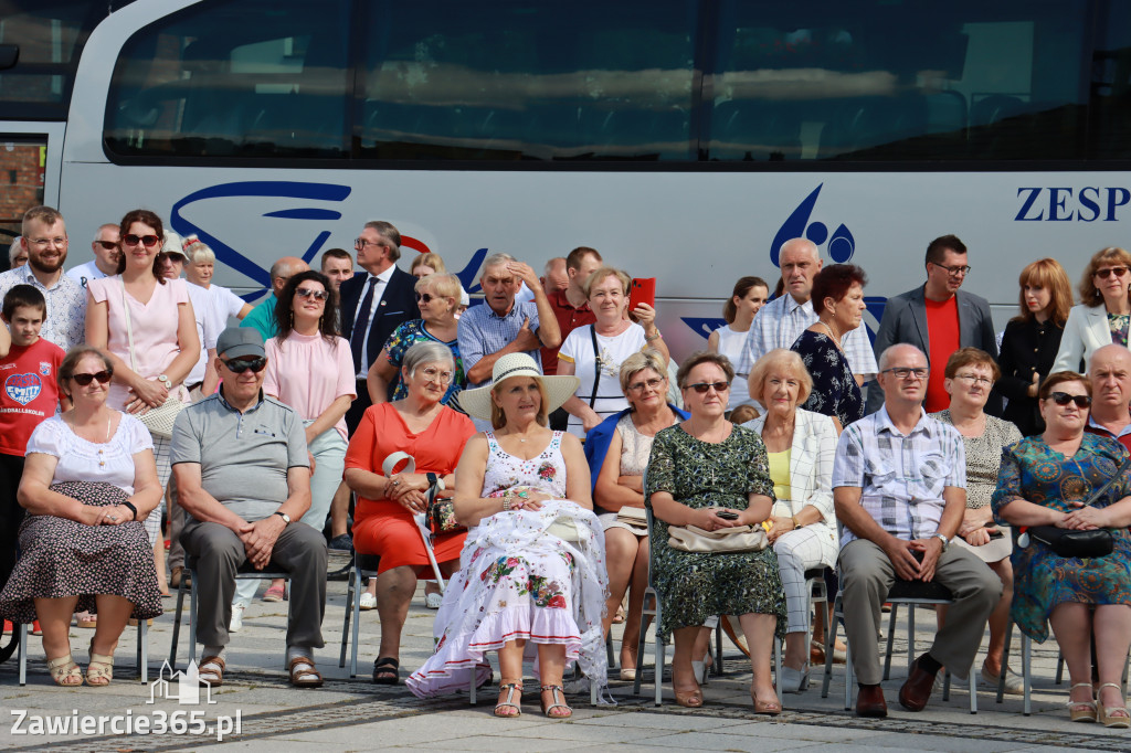 Odsłonięcie Pomnika Trzech Generałów - Pilica.