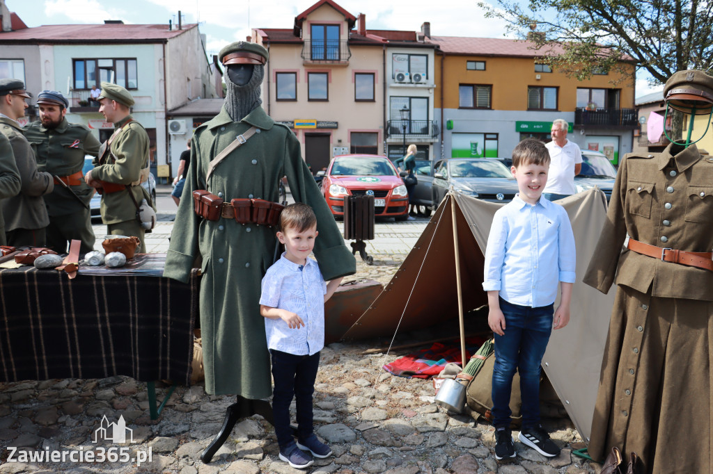 Odsłonięcie Pomnika Trzech Generałów - Pilica.