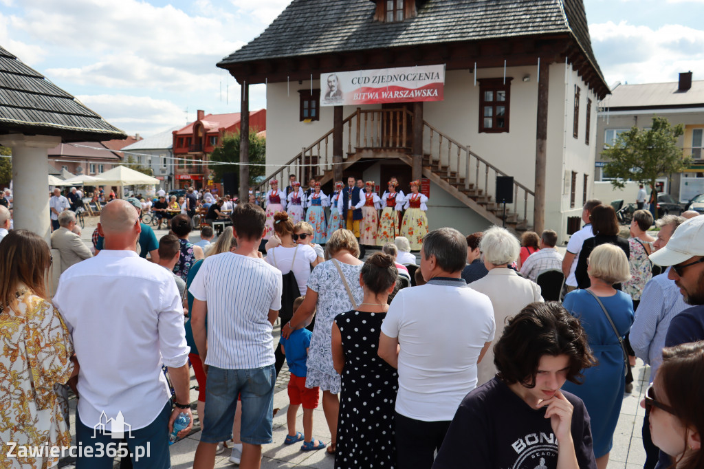 Odsłonięcie Pomnika Trzech Generałów - Pilica.