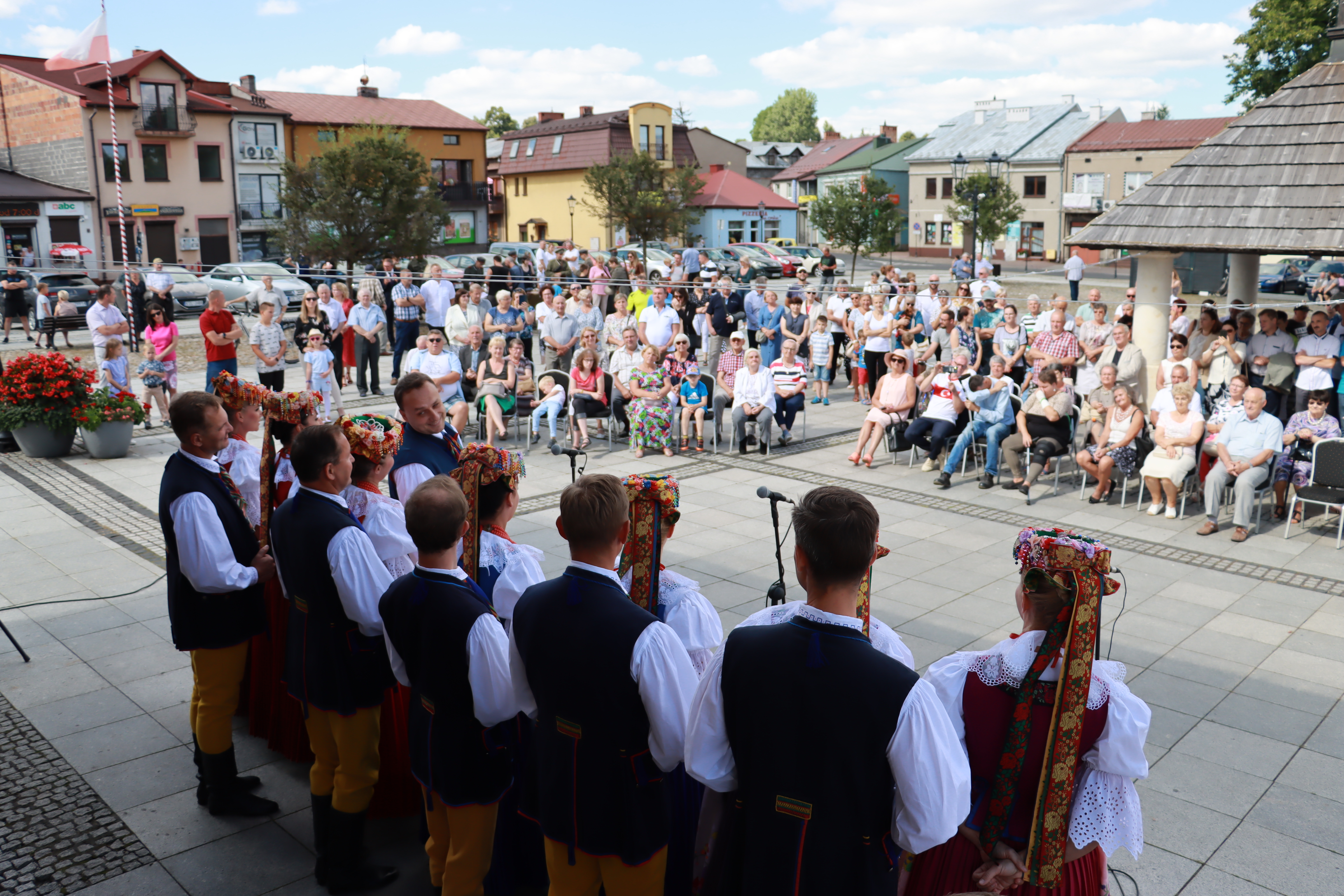 Odsłonięcie Pomnika Trzech Generałów - Pilica.